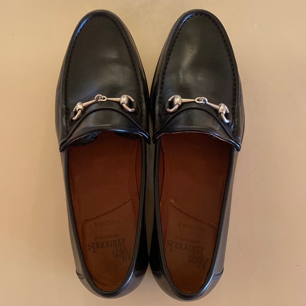 Men’s Allen Edmonds Verona II  loafers.
